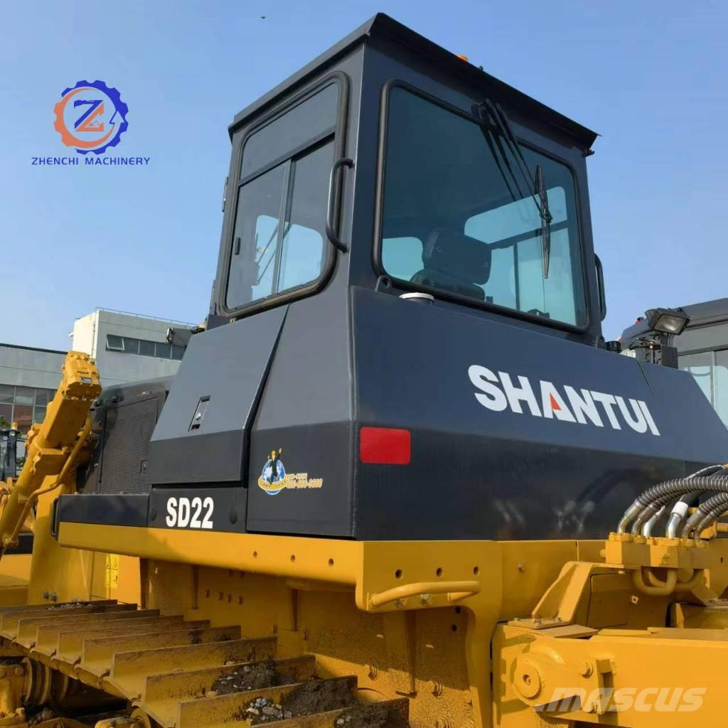 Shantui SD 22 Buldozer sobre oruga
