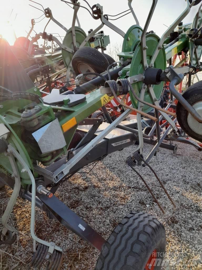 Fendt Twister 901T Rastrilladoras y rastrilladoras giratorias