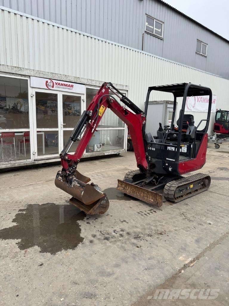 Yanmar SV17VT (01317) Miniexcavadoras