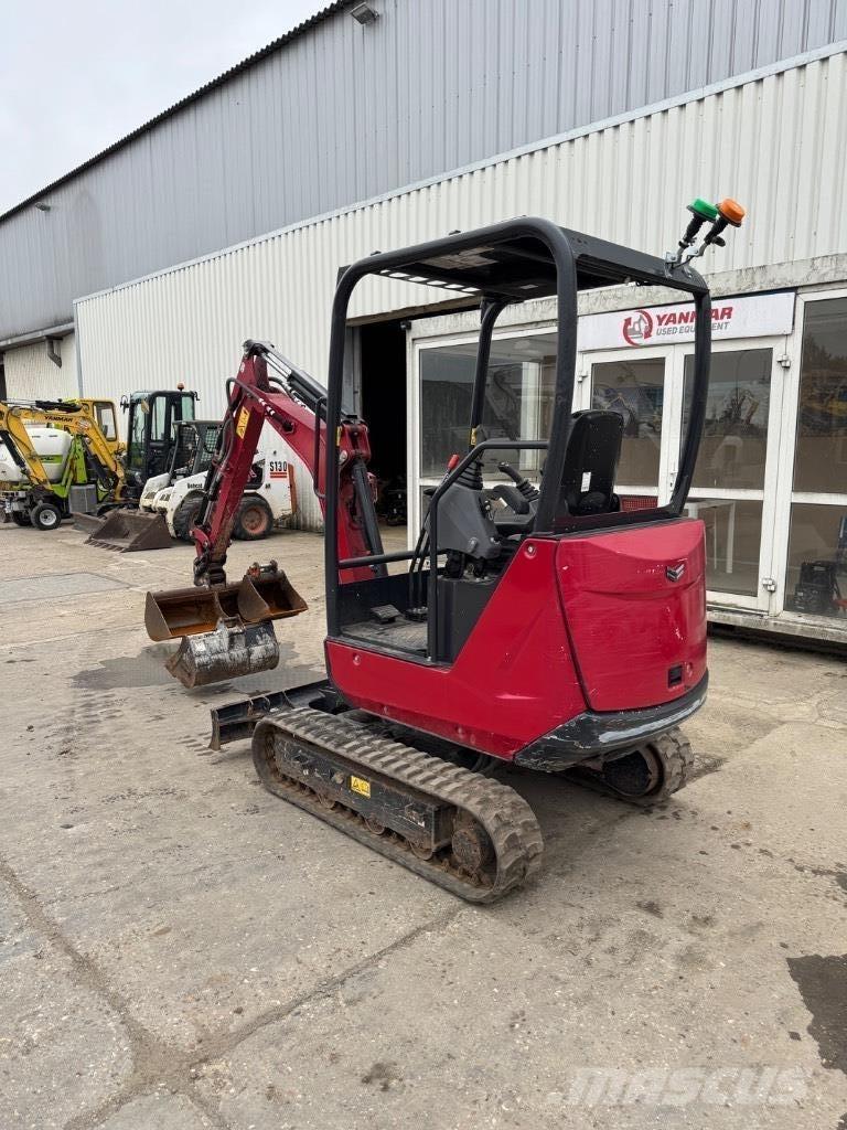 Yanmar SV17VT (01317) Miniexcavadoras