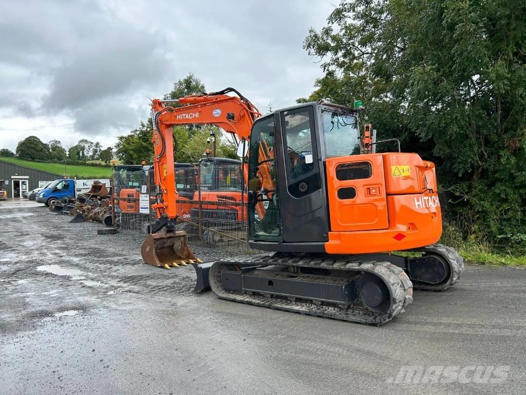 Hitachi ZX 85 US B Excavadoras 7t - 12t