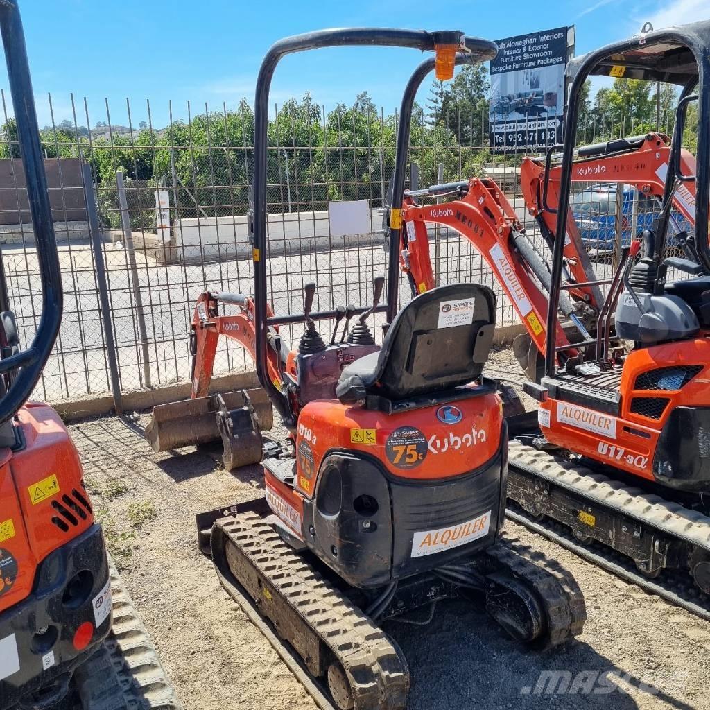 Kubota U 10-3a Miniexcavadoras