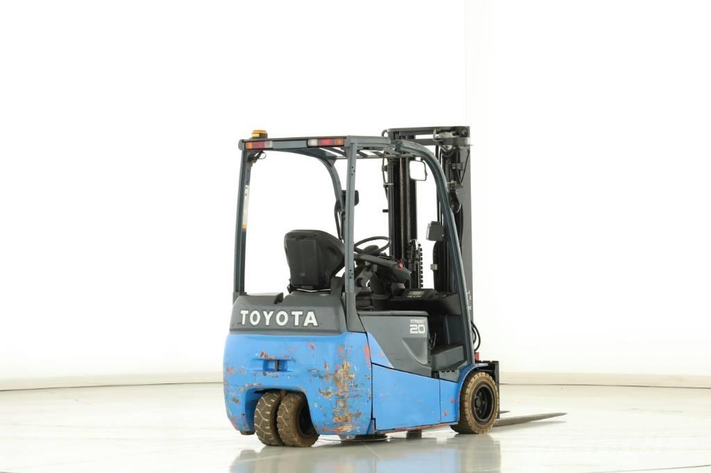 Toyota 8 FBET 20 Carretillas de horquilla eléctrica