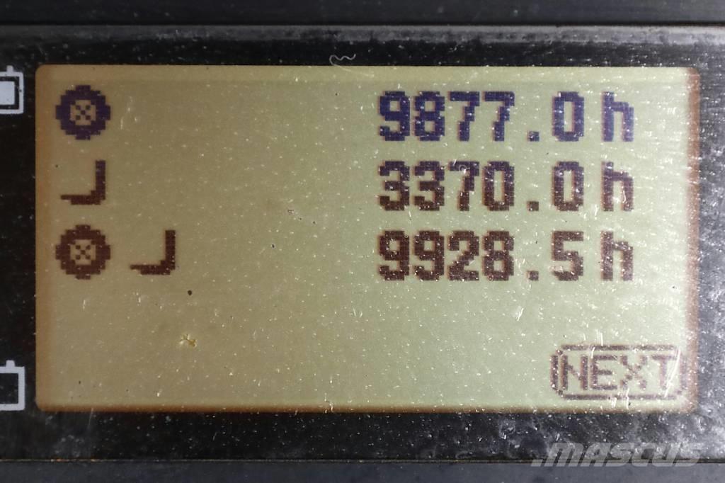 Toyota 8 FBET 20 Carretillas de horquilla eléctrica