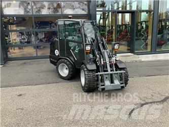 Weidemann 1260 LP Cargadoras sobre ruedas