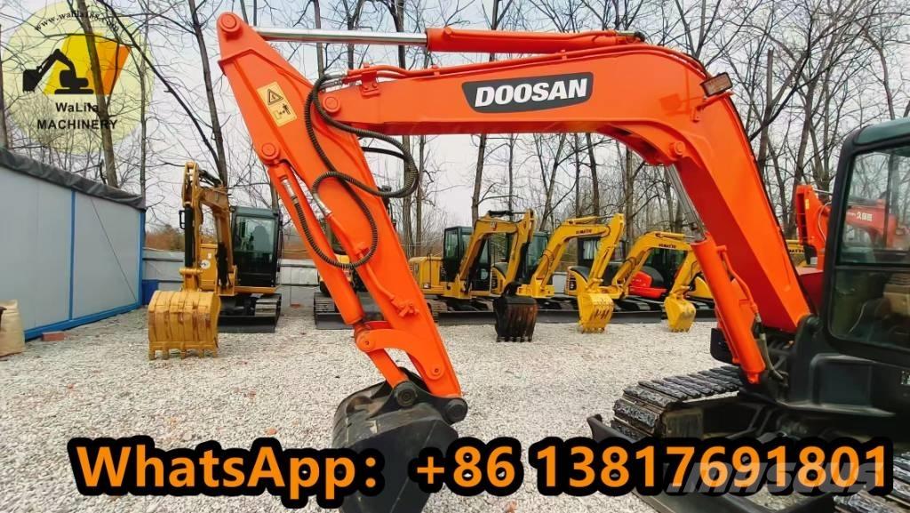 Doosan DH 55 Miniexcavadoras