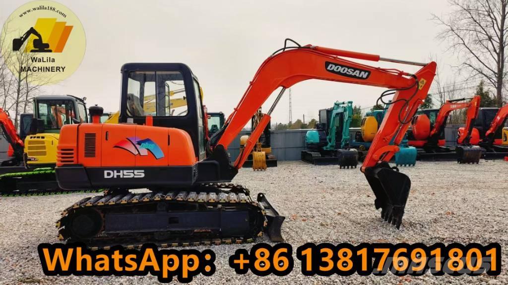 Doosan DH 55 Miniexcavadoras