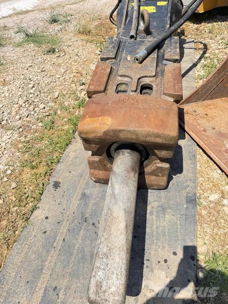 CAT CW 45 S Conectores rápidos