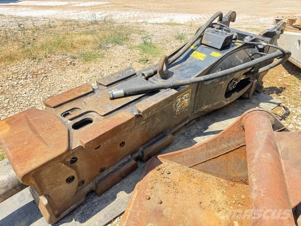 CAT CW 45 S Conectores rápidos