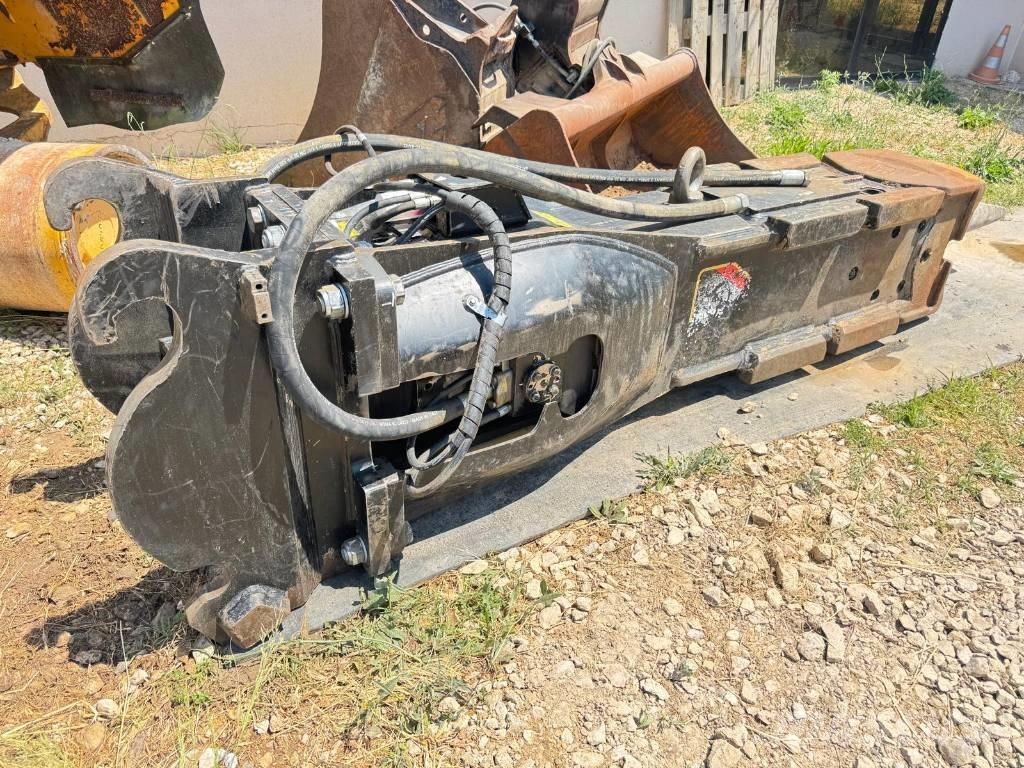 CAT CW 45 S Conectores rápidos