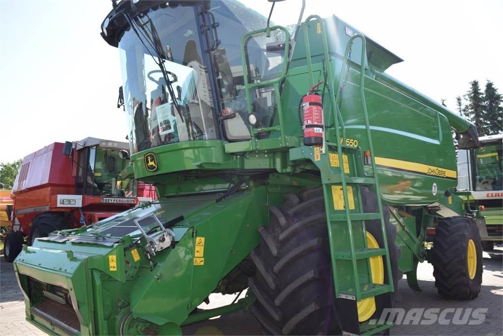 John Deere W 650 Cosechadoras combinadas
