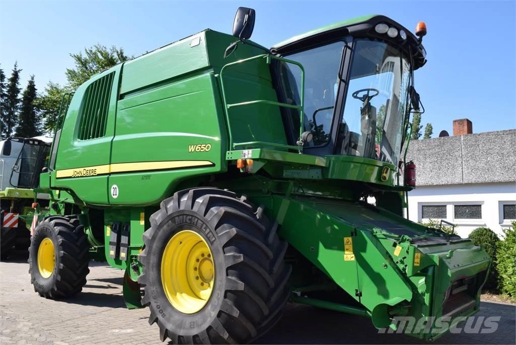 John Deere W 650 Cosechadoras combinadas
