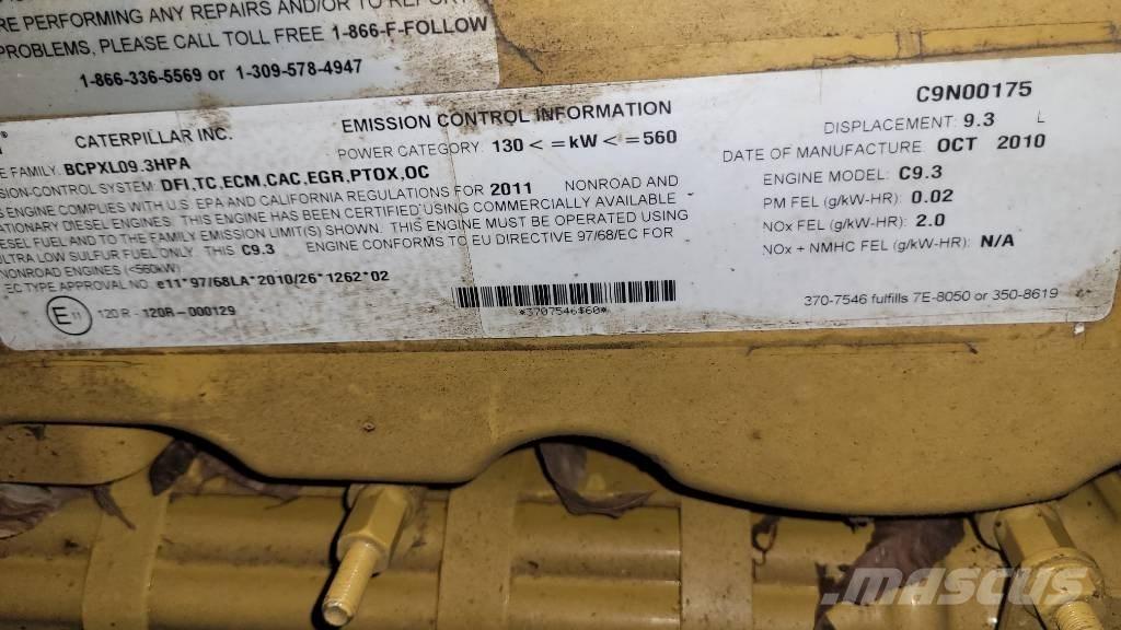 CAT C9.3 Otros