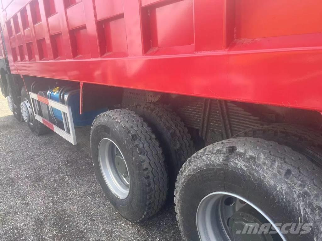 Howo 8*4 420 Bañeras basculantes usadas