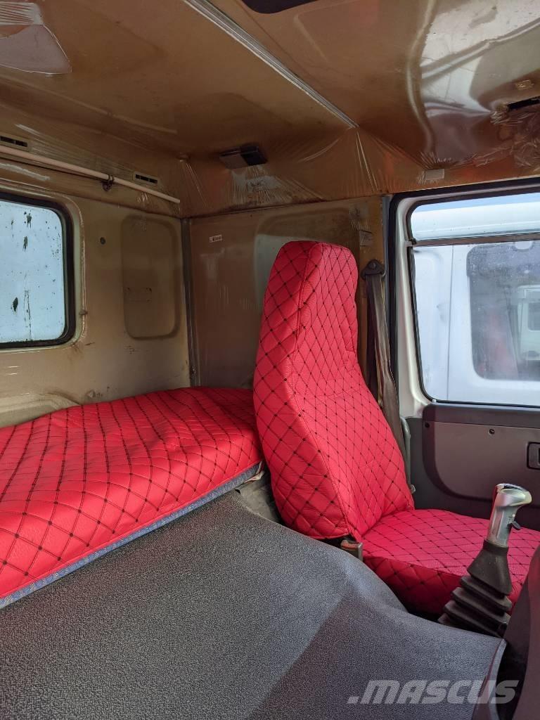 Howo 375 8x4 Bañeras basculantes usadas