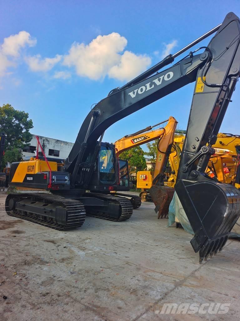Volvo EC 210 D Excavadoras sobre orugas