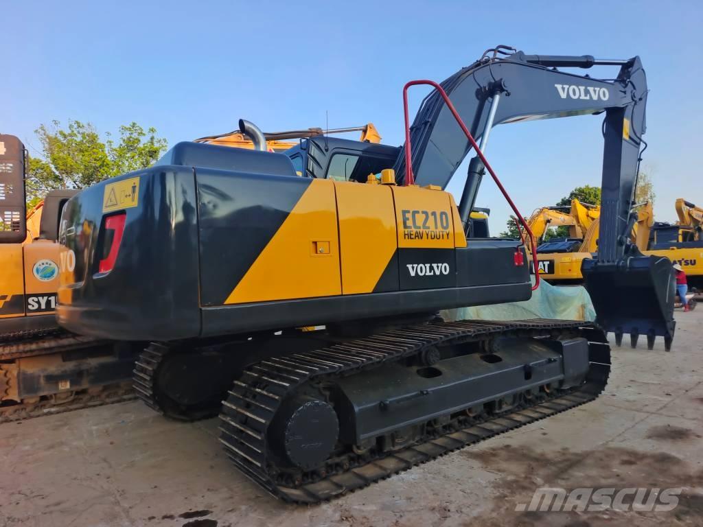 Volvo EC 210 D Excavadoras sobre orugas