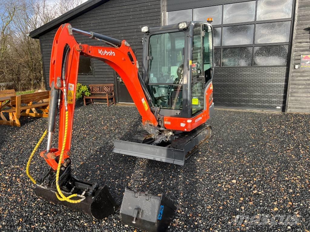 Kubota KX 019-4 Miniexcavadoras