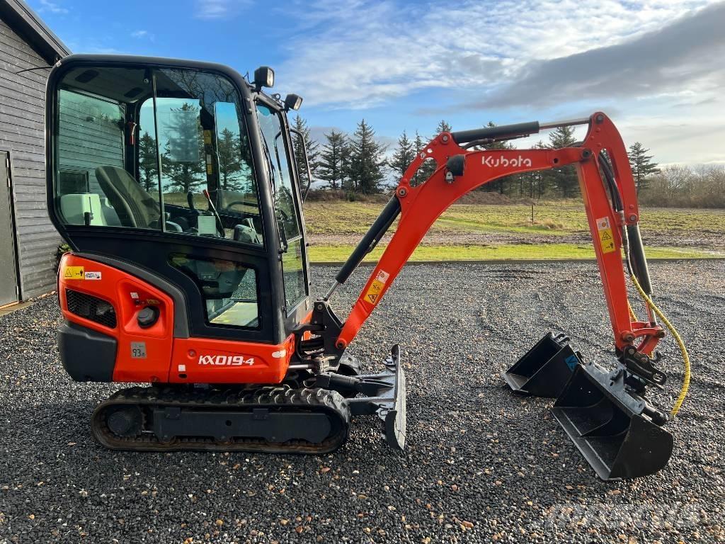 Kubota KX 019-4 Miniexcavadoras