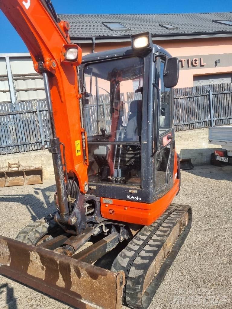 Kubota Kx71 Miniexcavadoras