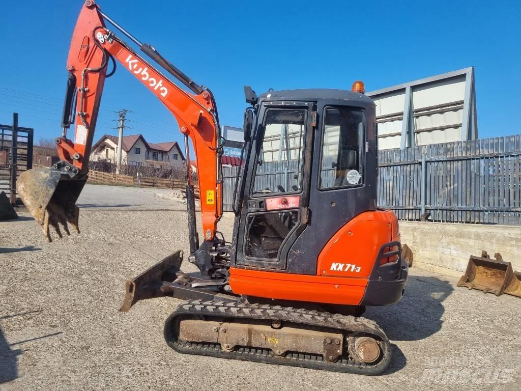 Kubota Kx71 Miniexcavadoras