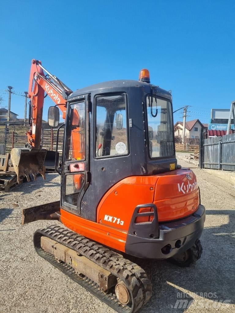 Kubota Kx71 Miniexcavadoras