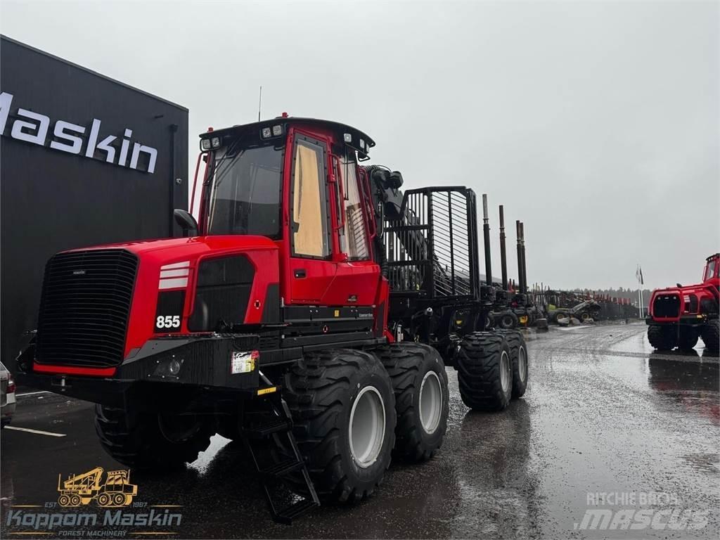 Komatsu 855 Transportadoras