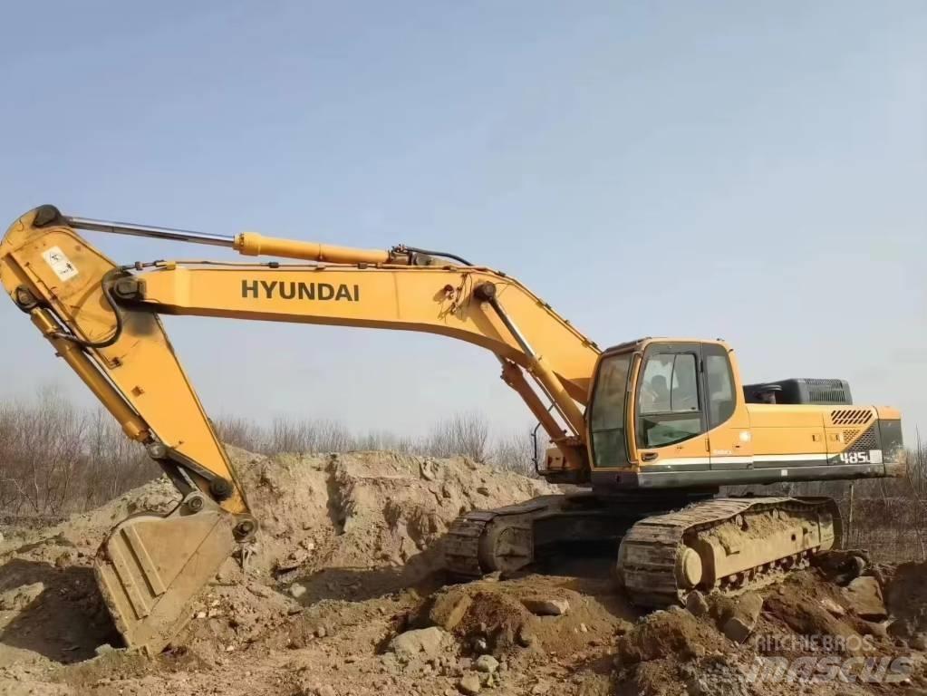 Hyundai 485lc-9s Excavadoras sobre orugas