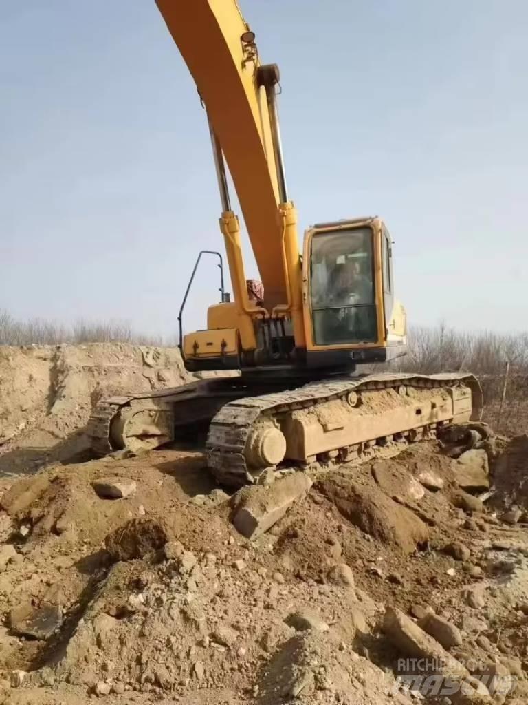 Hyundai 485lc-9s Excavadoras sobre orugas