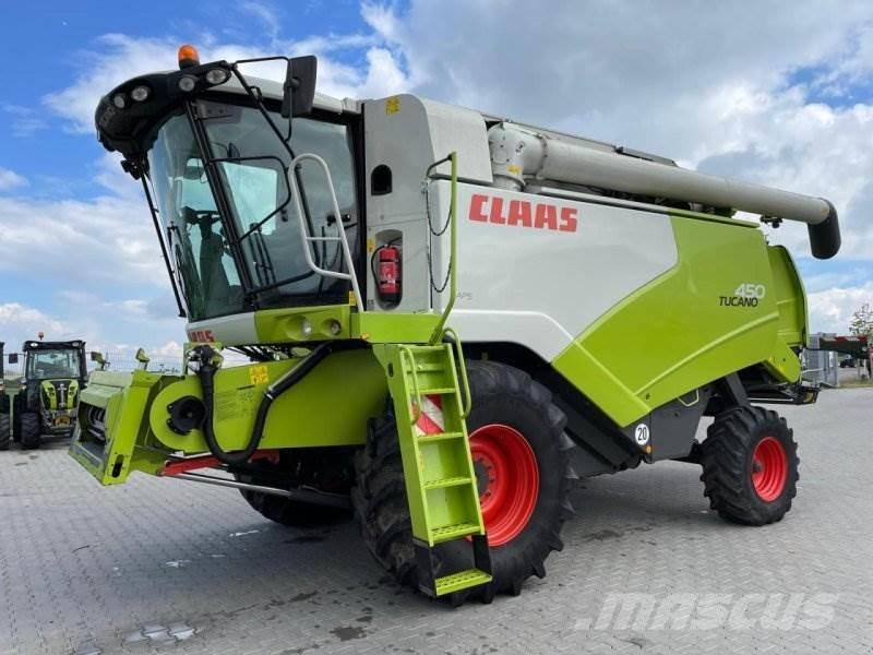 CLAAS Tucano 450 Cosechadoras combinadas