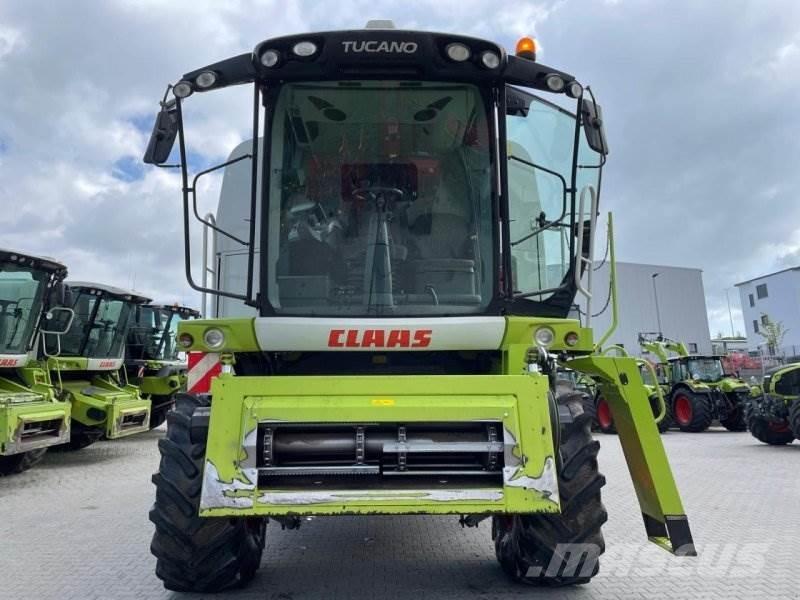 CLAAS Tucano 450 Cosechadoras combinadas
