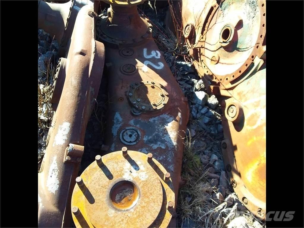 FMG 250 Boggielåda Transmisiones