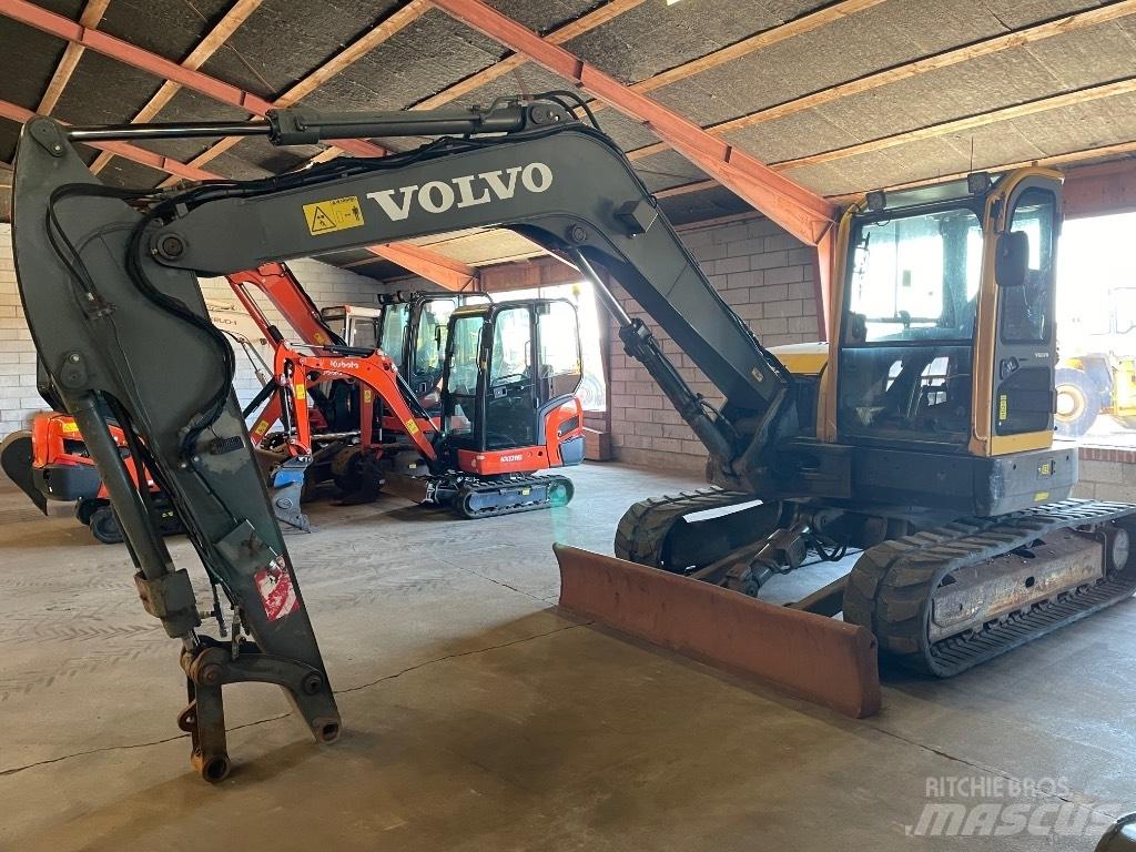 Volvo ECR88 Excavadoras 7t - 12t