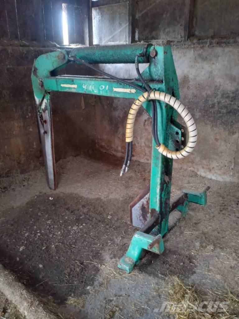 Kilpi Paalileikkuri Desmenuzadoras, cortadoras y desenrolladoras de pacas