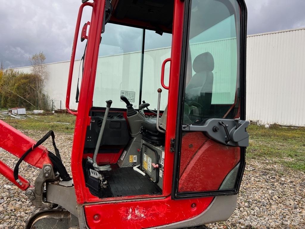 Yanmar SV 17 Miniexcavadoras