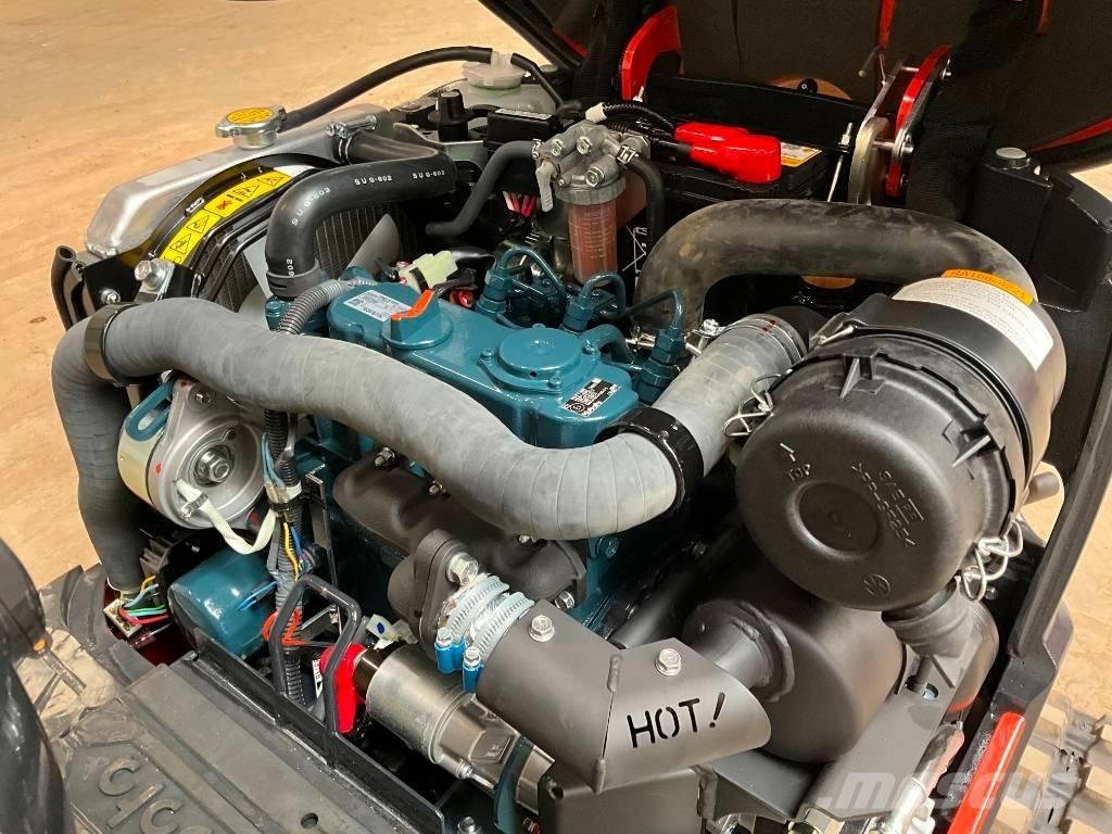 Kubota U 10-5 UNUSED Miniexcavadoras