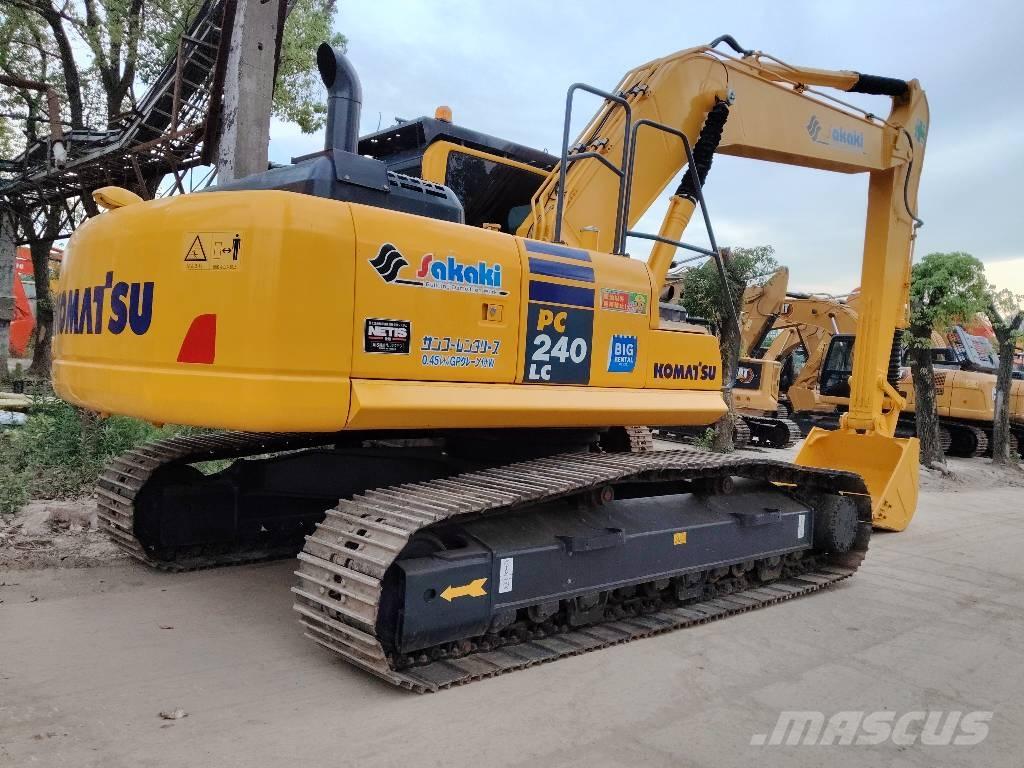 Komatsu PC 240 Excavadoras sobre orugas
