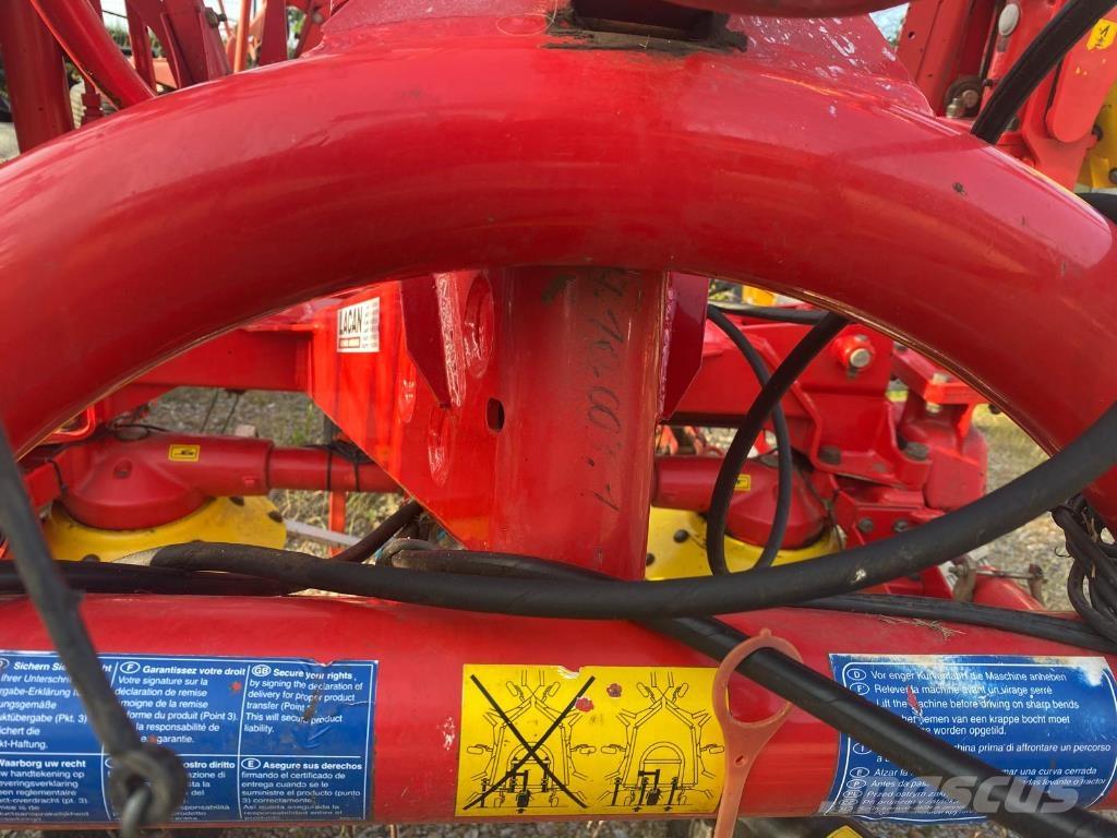 Pöttinger Hit 910N Rastrilladoras y rastrilladoras giratorias