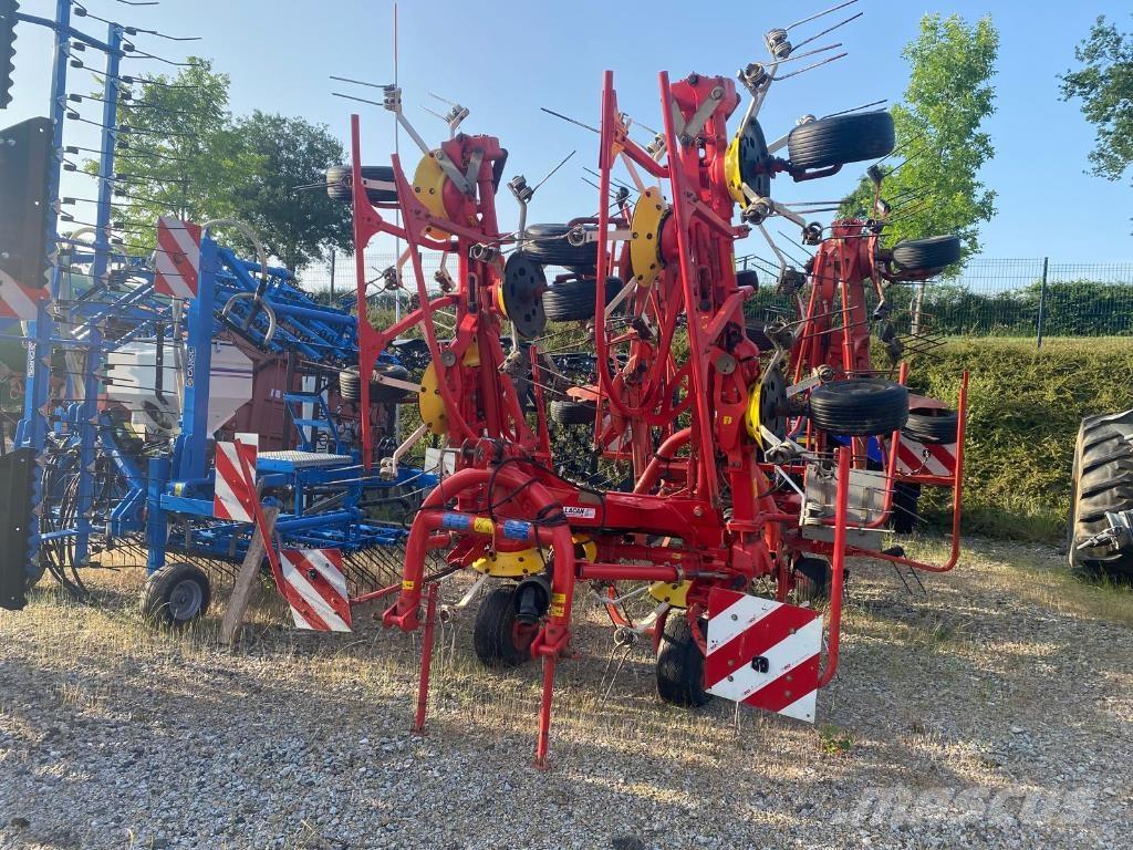 Pöttinger Hit 910N Rastrilladoras y rastrilladoras giratorias