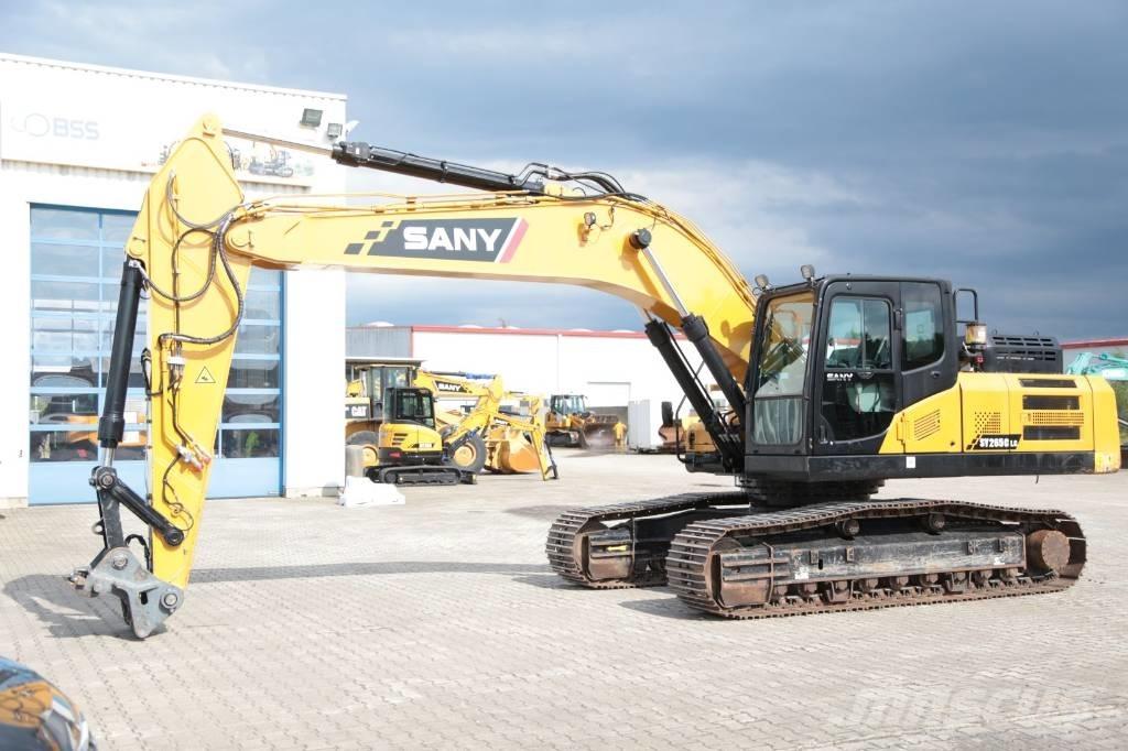 Sany SY 265 CLC Excavadoras sobre orugas