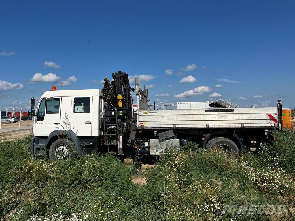 MAN LE 18.280 Camiones grúa