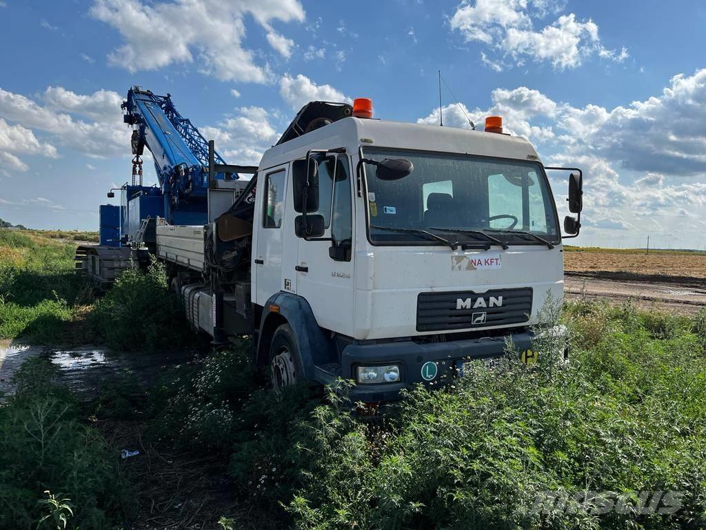 MAN LE 18.280 Camiones grúa