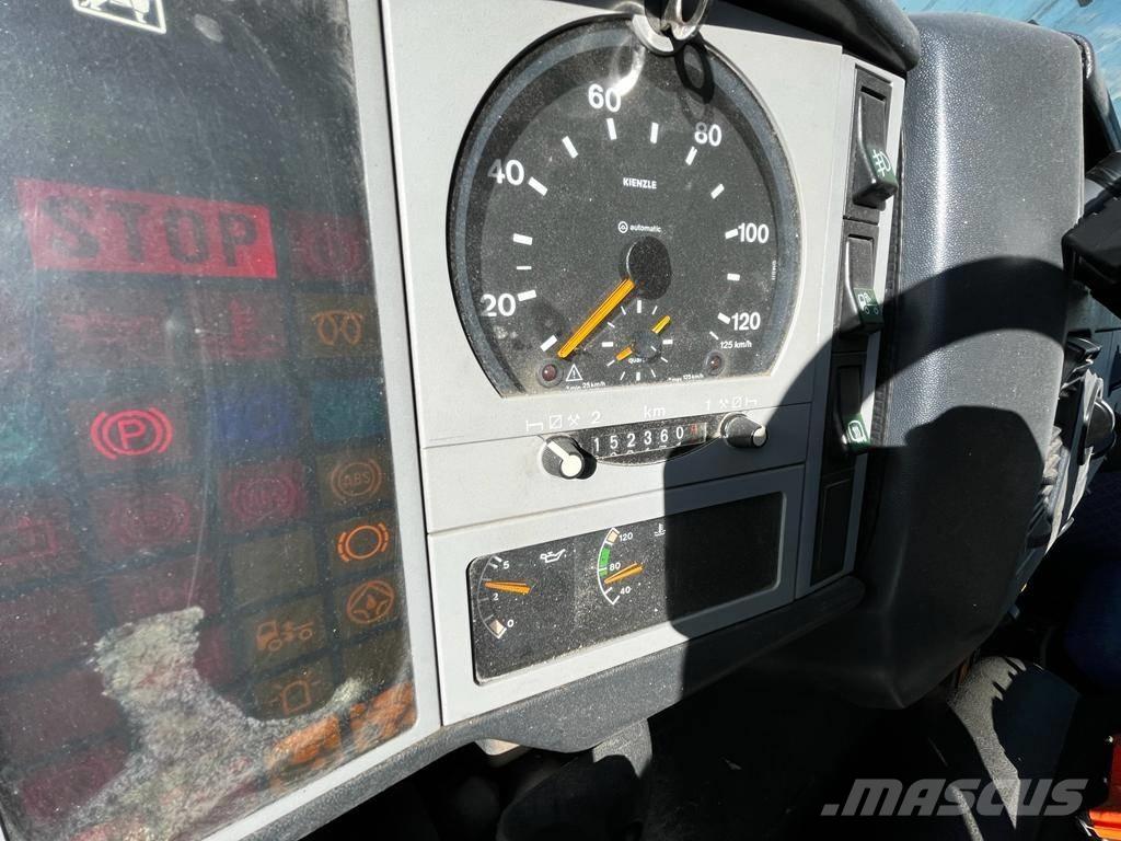 MAN LE 18.280 Camiones grúa