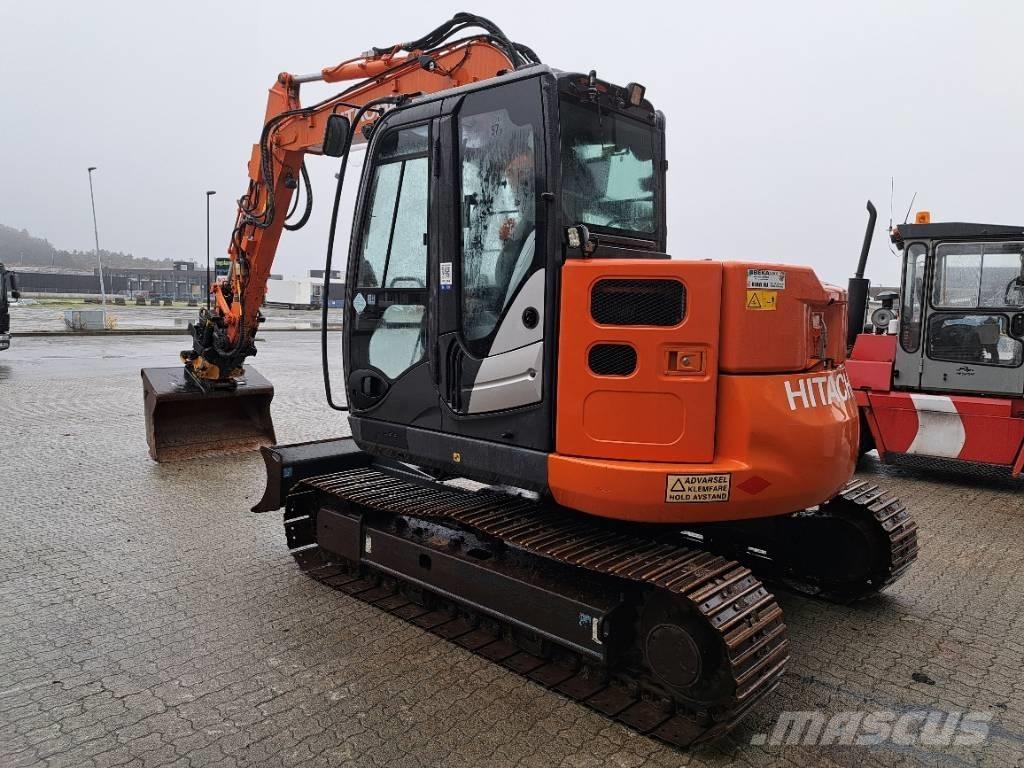 Hitachi ZX 85 US-5 Excavadoras 7t - 12t