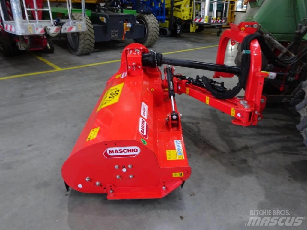 Maschio Giraffa 160 Segadoras y cortadoras de hojas para pasto