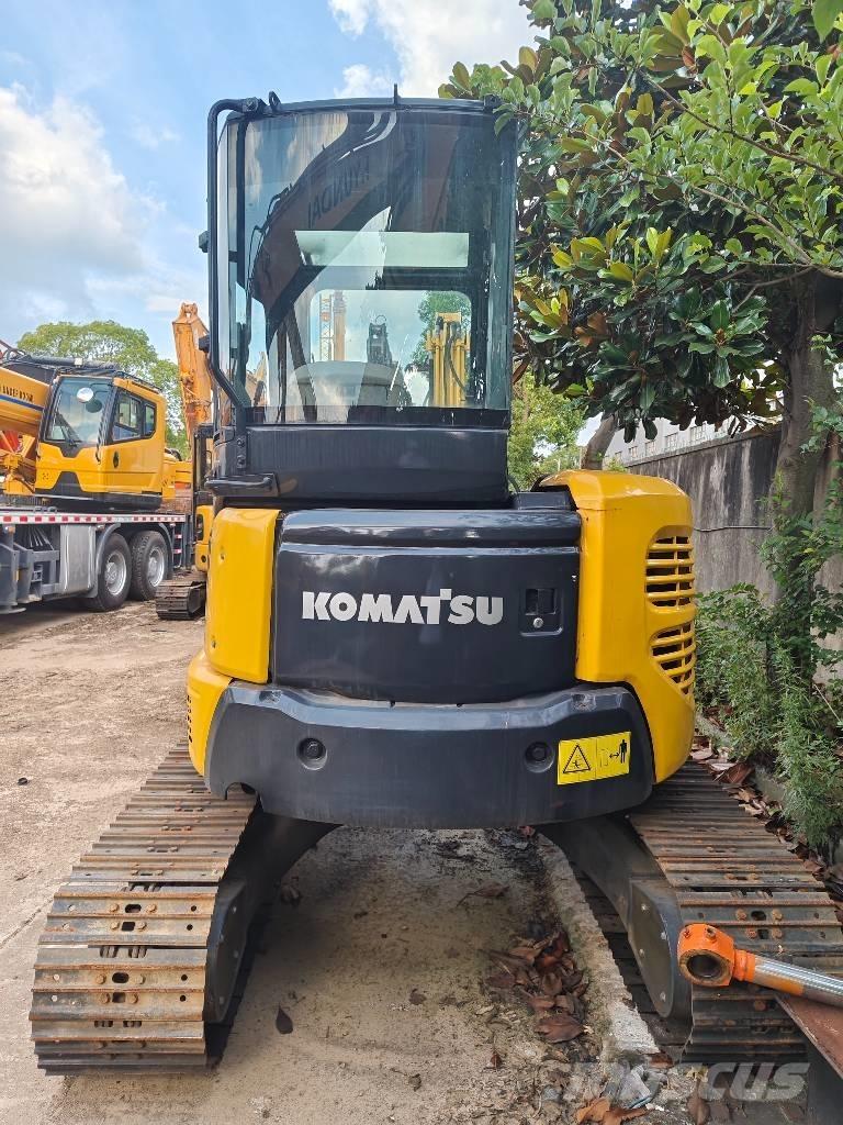 Komatsu PC 55 MR Miniexcavadoras
