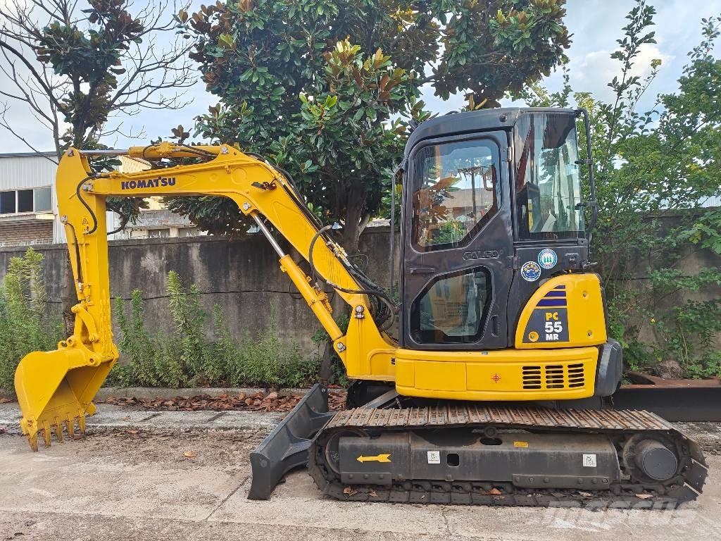 Komatsu PC 55 MR Miniexcavadoras