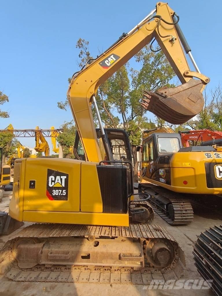 CAT 307.5 Miniexcavadoras