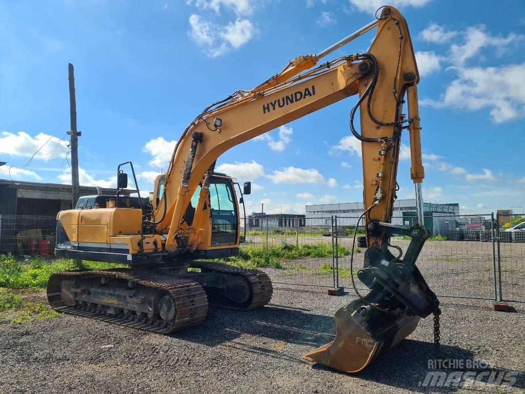 Hyundai R160LC-9A Excavadoras sobre orugas