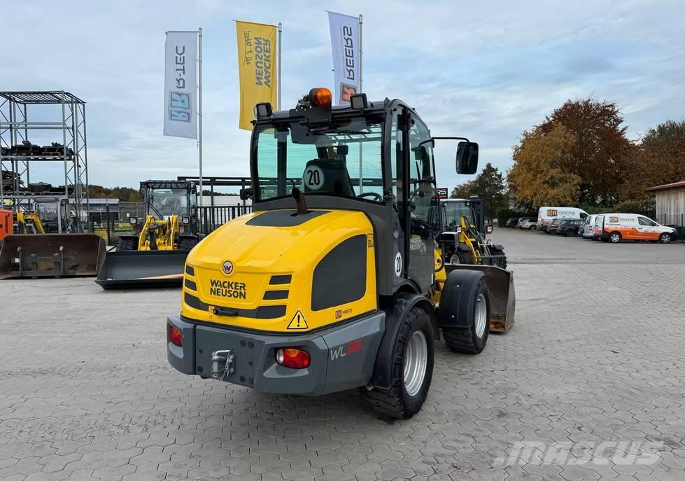 Wacker Neuson WL 38 Cargadoras sobre ruedas